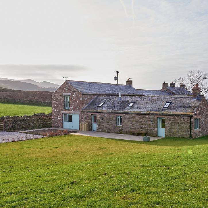 Farm renovation to luxury holiday Melmerby, Cumbria