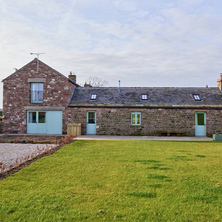 Farm renovation to luxury holiday Melmerby, Cumbria