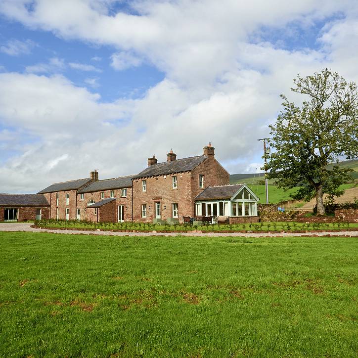 Farm renovation to luxury holiday Melmerby, Cumbria