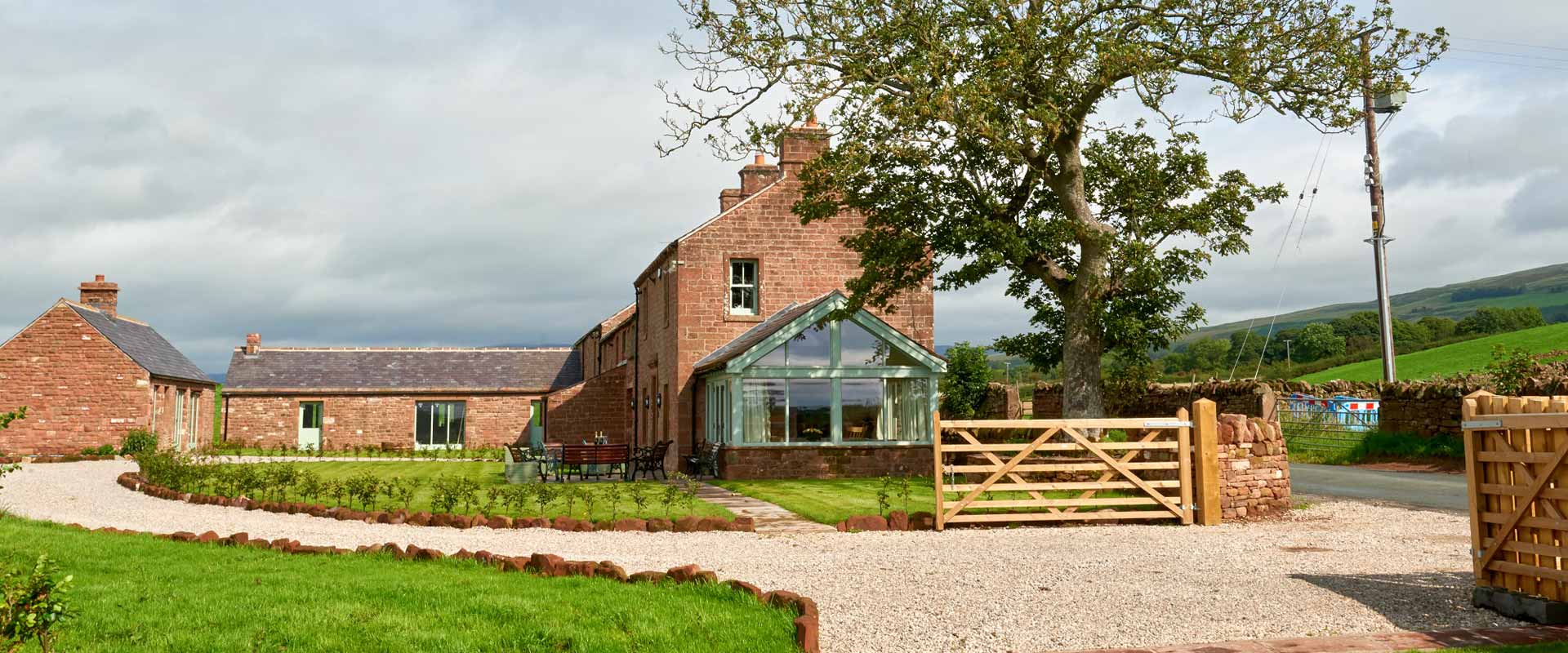 Farm renovation to luxury holiday Melmerby, Cumbria